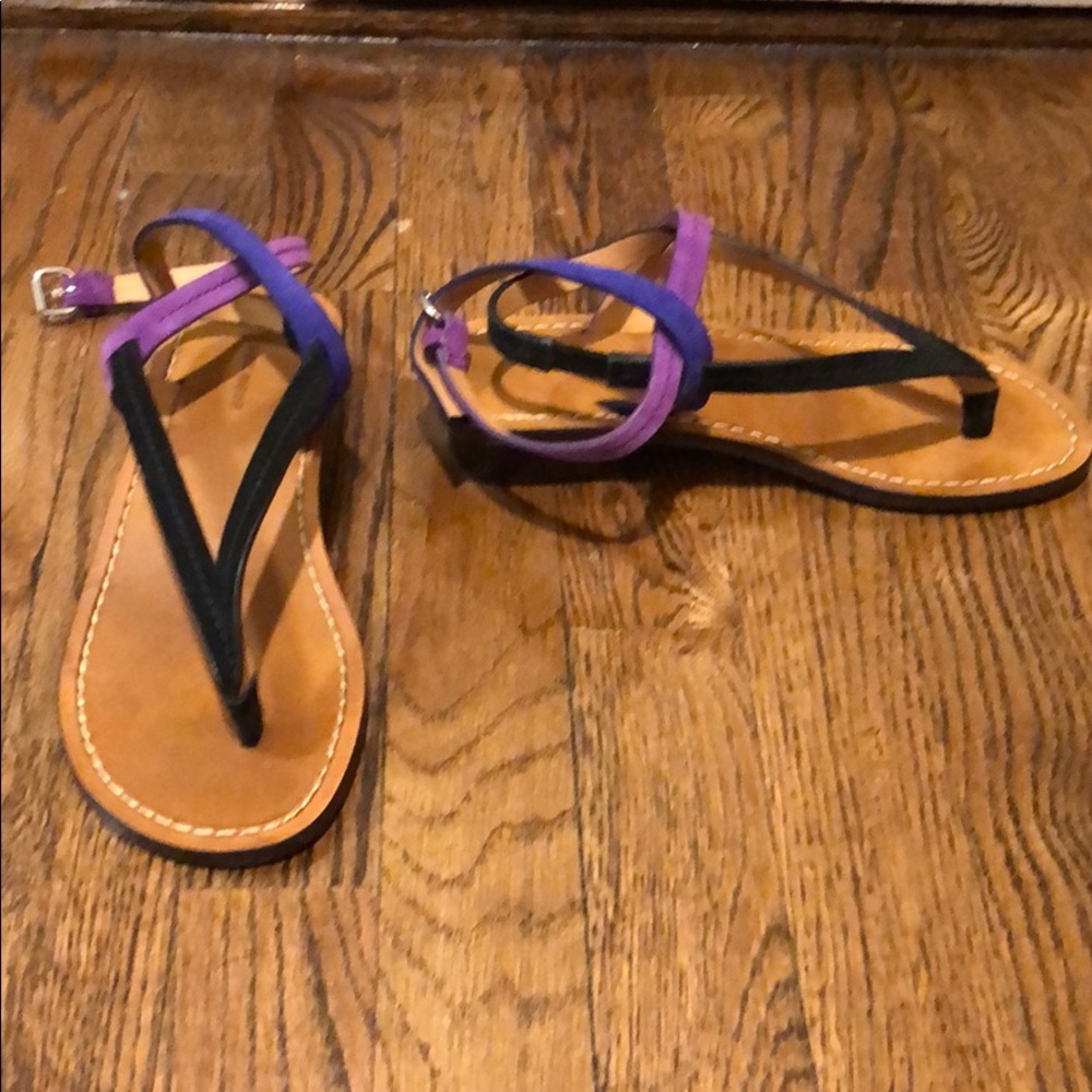 Isabel Marant NEW Jeony Sandals purple/black 36 - Picture 2 of 8